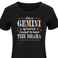 thumbnail image 3 of Instant Message - I'm A Gemini - Women's Any Way Dress, 3 of 7