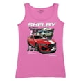 thumbnail image 5 of Ford Shelby Super Snake GT500 Women's Tank Top American Mustang Cobra Racing, 5 of 7