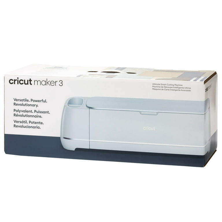Cricut Maker 3 Ultimate Smart Cutting Machine with Adaptive Tool System,  Zen Blue