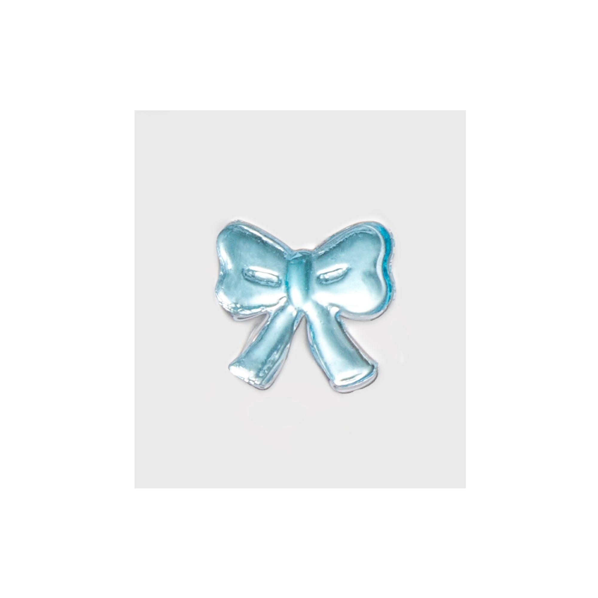 Thyme & Table 12 fl oz Blue Bow Charm Drinking Glasses, Set of 2