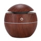 thumbnail image 5 of Humidificador de aire ultra silencioso con aroma a madera, USB, 130 ml, para interiores Marron oscuro, 5 of 9