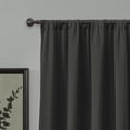 thumbnail image 6 of Ultimate Light Blocker Certified 100 Percent Blackout Jamie Smart Curtain Window Curtain Panel, 6 of 6