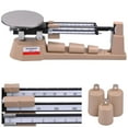 thumbnail image 2 of Yescom Triple Beam Mechanical Balance Scale Weight Set 2610g Capacity 0.1g Weighing for Lab Analytical School Classroom, 2 of 9