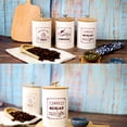 thumbnail image 6 of 3x Sugar Set with Lid Kitchen Storage Jar Food Container, 6 of 6