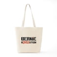 thumbnail image 6 of CafePress - Bernie Revolution Tote Bag - Unisex Canvas Tote Bag, Beige, 1-Piece, 6 of 7