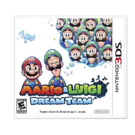 UPC 045496780883 product image for Nintendo 3DS XL, Silver - Mario & Luigi Dream team Limited Edition | upcitemdb.com