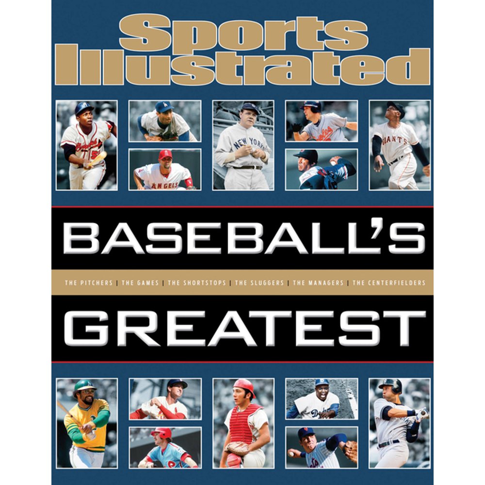 Sports Illustrated Baseball's Greatest (Hardcover)