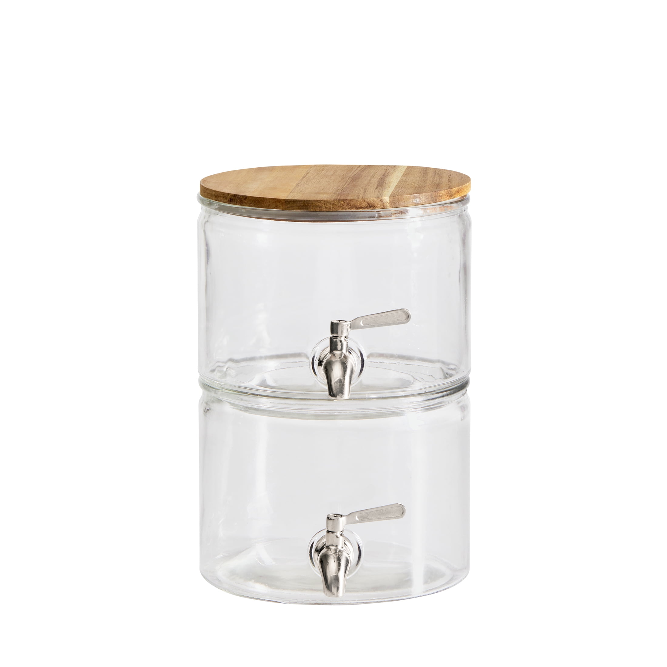 Better Homes & Gardens Distributeur de boissons en verre clair