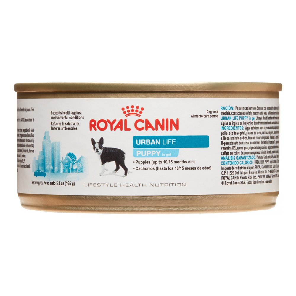 Royal Canin Lifestyle Health Nutrition Urban Life Puppy Wet Dog Food, 5