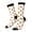 3 Black, variant on Funny Corgi Print Adult Socks for Men & Women,Calf Socks, Ankle Socks,Boots Socks,Breathable Casual Sock,Unisex Crew Socks