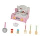 thumbnail image 4 of Juego de cocina infantil realista, ideal como regalo de cumpleaños o para simular una cocina de jardín de infancia. Conjunto rosa A, 4 of 9