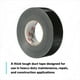 thumbnail image 3 of Cinta adhesiva 3M extra resistente 6969 negra, 48 mm x 54,8 m, 10,7 mil, 3 of 7