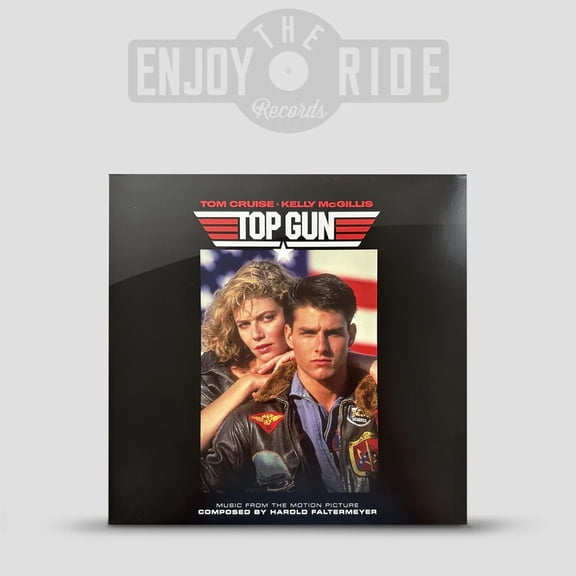 Harold Faltermeyer - Top Gun Soundtrack - Red Vinyl - Music & Performance