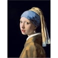 thumbnail image 2 of Girl with a Pearl Earring, C.1665-6, Stretched Canvas Wall Art by Johannes Vermeer Sold by Art.Com, 2 of 5