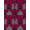 Pink Black White, Pattern 4, variant on ODIKA Eiffel Spotted Cheetah Tower Zebra Stripe Print Paris Leopard Refined Structured Non-Slip Chair-Friendly for Home Office, Gaming Room, Under Desk