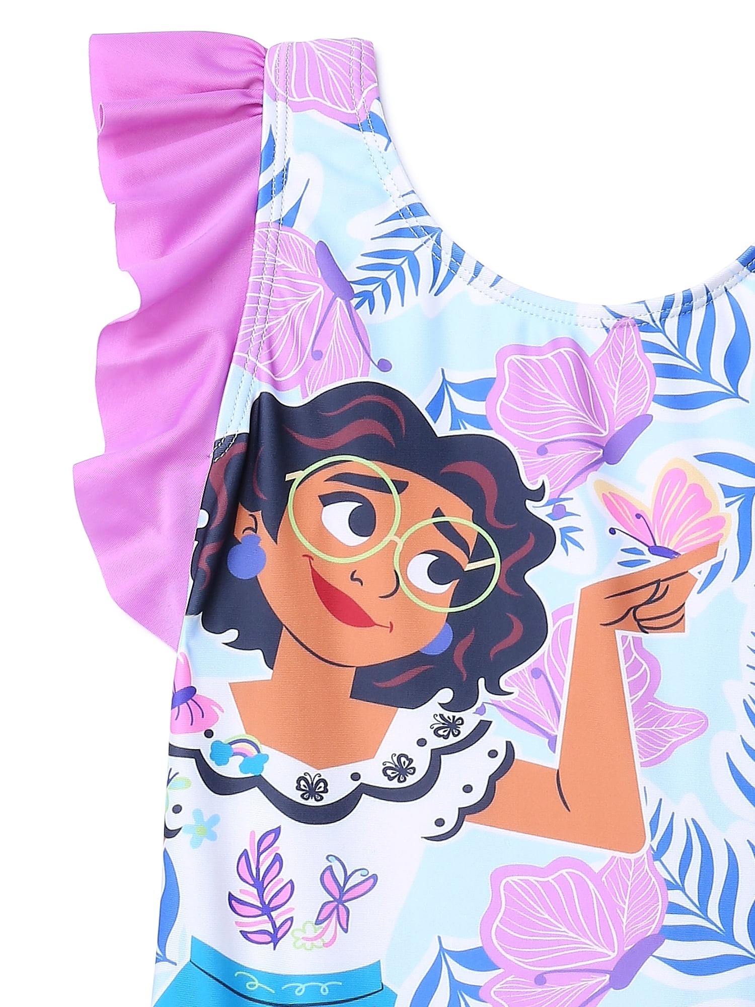 Disney Encanto One Piece Swimsuit (Girls) Sizes 4/5 - 10/12