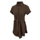 thumbnail image 1 of Verano de Mujeres Botón Abajo Bolsillo Cócteles Maxi ejercicio Suave Cómoda 2XL Salvador Vestido midi de mujer, 1 of 8