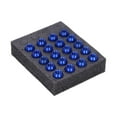 thumbnail image 3 of Lug Nut, Closed End Tire Lug Nuts Locking Lug Nuts Wheel Accessories Parts M12x1.5 Thread  For Vehicle  Color,Gold,Red,Blue, 3 of 8