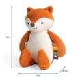 thumbnail image 6 of Itzy Ritzy Snuggleverse Fox, 6 of 6