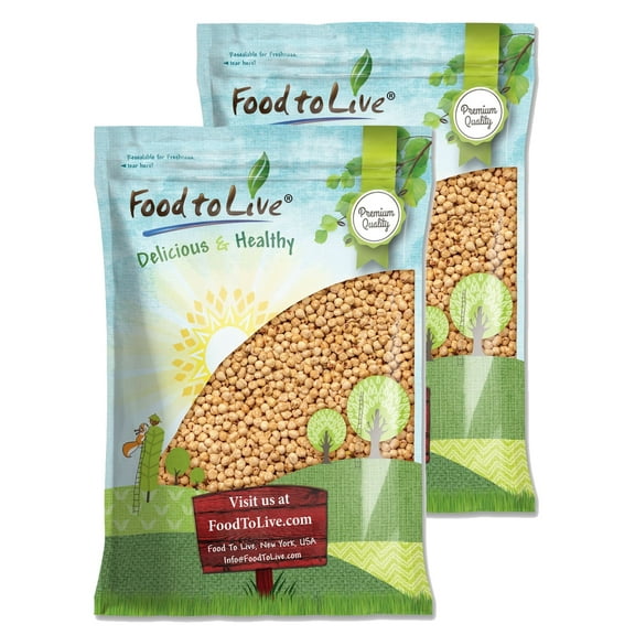 Dry Roasted Blanched Hazelnuts with Himalayan Salt, 16 Pounds — Kosher, Vegan — by Food to Live