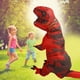 thumbnail image 5 of Disfraz De Dinosaurio Inflable, Elegante T Rex Dinosaurio Inflable Disfraz De Cuerpo Completo Para La Fiesta De Cosplay De Halloween Navidad, 5 of 7