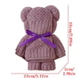 thumbnail image 3 of Kumdkd Cute Baby Bear Hooded Towel, Super Soft & Absorbent 13.8x29.5in, Baby Shower Gift, Newborn Bath Towel for Boys & Girls, Birthday Christmas Present, 3 of 6