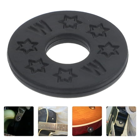 WHAMVOX 8pcs Guitar Strap Guitar Sling Blocks Locks Guitar Strap Protectors