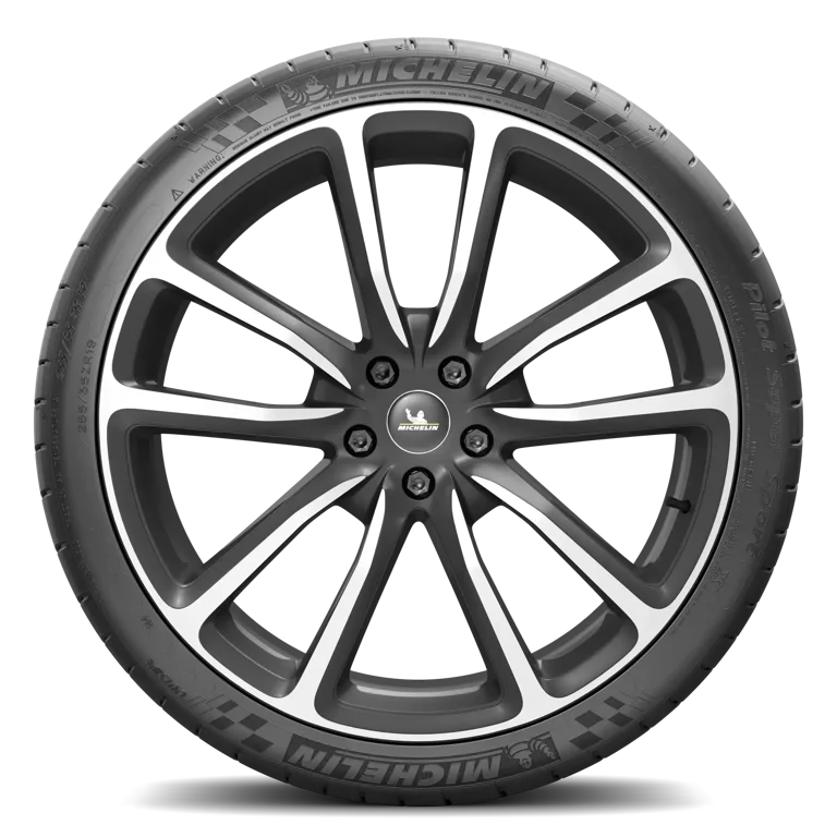 Michelin Pilot Super Sport XL Tire, Size 245/35ZR19 93Y