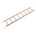thumbnail image 3 of Natural Living Wooden Ladder with 8 Rungs for Small to Large Birds 36 cm, 3 of 5
