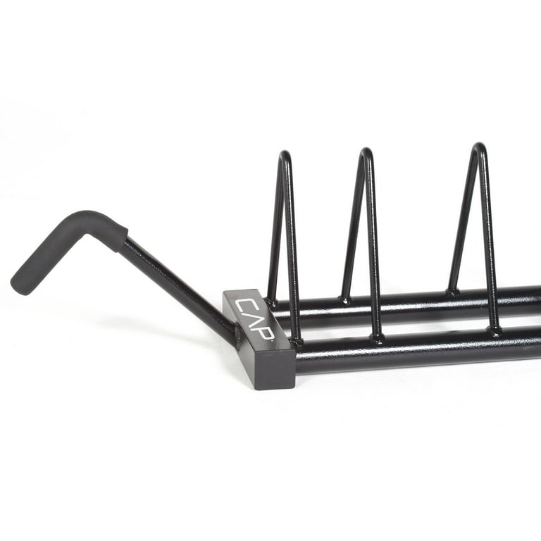Cap barbell olympic plate rack sale