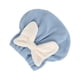 thumbnail image 1 of Matsuzay Toalla para el cabello de secado rápido hecha con terciopelo Coral para mayor comodidad Toalla para el cabello súper absorbente Juegos de accesorios de baño azul, 1 of 6