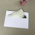 thumbnail image 3 of Miangastore Invitation Envelopes Paper Rectangular Weddings 100Set 8.7x4.3x0.04in, 3 of 8