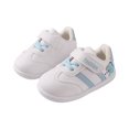 thumbnail image 3 of Willtoo Little Kids Casual Shoes Slip on Toddler Trainer Fashion Sneakers, 3 of 5