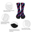 thumbnail image 6 of 1Pc 67 Socks Kids 67 Socks Boys 67 Kids Socks,67 Gifts,Six Seven Sock Ice Cream Drip 67 Meme Novelty Six Seven Crew Socks Funny Gifts For Boys Girls Men Women Design Socks,Baseball Socks Icess Creams, 6 of 7