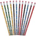 thumbnail image 3 of CIMAXIC Party 48pcs Party Office Writing Pencils Sports Writing Pencil Sports Pencils with Erasers,7.4"X0.28"X0.28", 3 of 5
