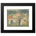 thumbnail image 2 of Maurice Prendergast 18x15 Black Modern Framed Museum Art Print Titled - Central Park (C. 1901), 2 of 5