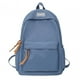 thumbnail image 2 of Mochila de moda elegante con cremalleras suaves y asa para acampar Azul, 2 of 9