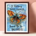 thumbnail image 2 of Cuadros Decorativos 5D DIY Diamante Pintura Mariposa Palabras Full Square Drill Mosaico (20x30cm) DQrwqpou Nuevos Originales, 2 of 5