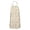 Beige Christmas Gingerbread, variant on Beige Christmas Gingerbread Apron-Garden Aprons for Women with Pockets-Cotton Linen Waterproof Kitchen Cooking Gardening Aprons Adjustable for Kitchen,Cooking,BBQ and Salon 32"x27"
