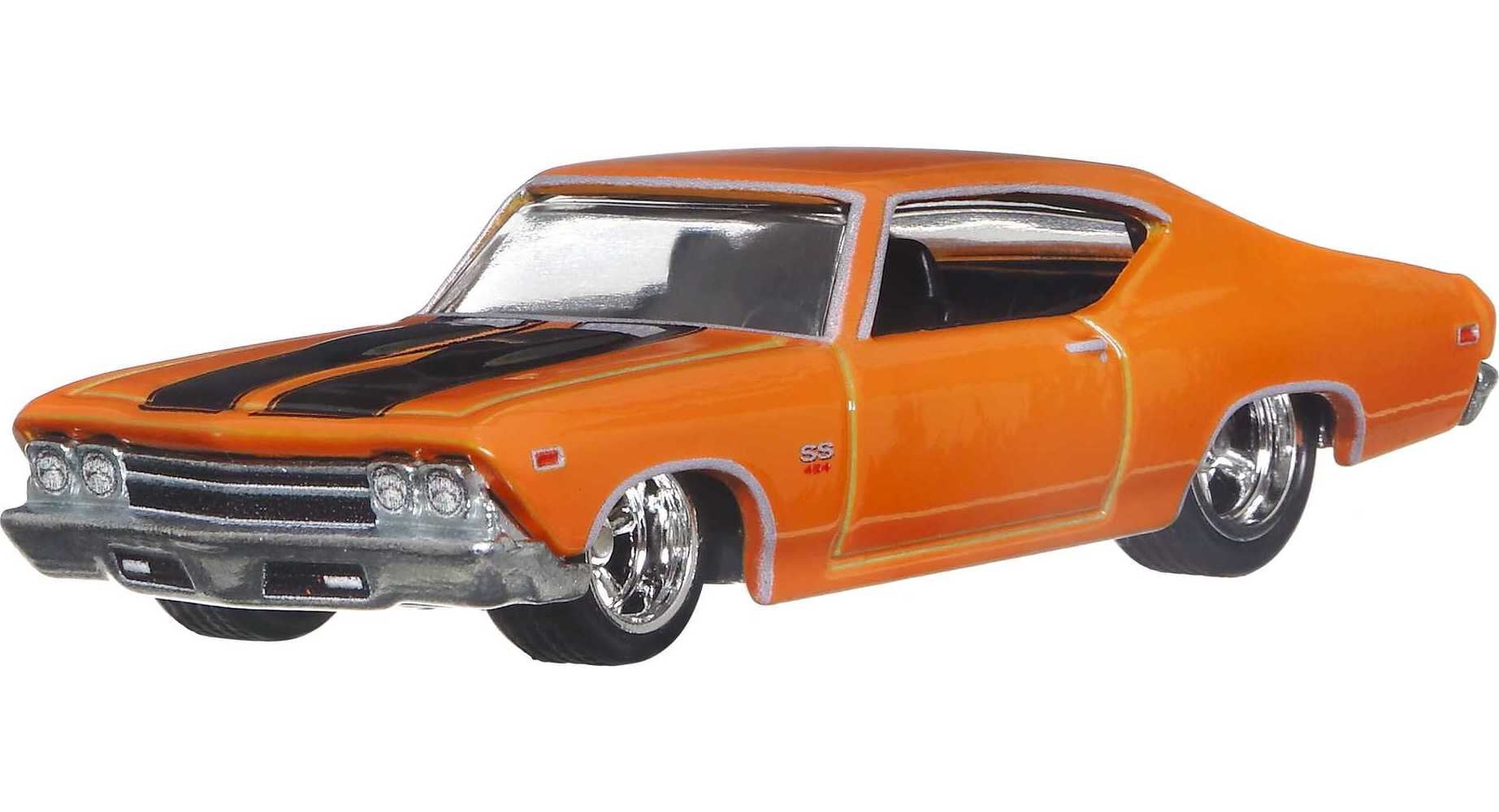 Hot Wheels Premium Car Culture American Scene 5-Pack of 1:64 Scale Toy Cars, Collectible Set, 1.37 lb