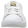 thumbnail image 2 of PUMA 364662-04 : Kids' Clyde Core L Foil Sneaker (13.5 M US Little Kid), 2 of 8