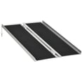 thumbnail image 1 of 4ft Portable Wheelchair Ramp: Aluminum, Durable, Foldable Mobility Aid, Non-Skid PVC Surface for Safety, 1 of 6