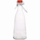 thumbnail image 1 of Bottle Glass Bottle for Airtight Food Storage 1Pcs Practical, 1 of 3