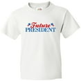 thumbnail image 3 of Inktastic Future President Youth T-Shirt, 3 of 5