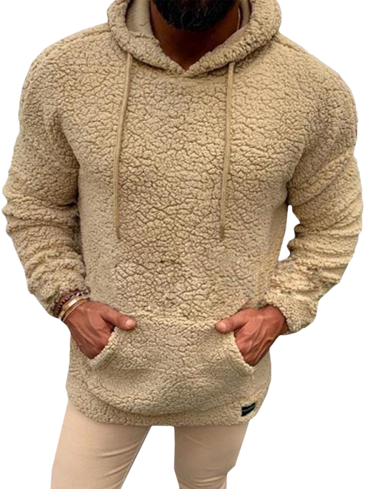 furry hoodie mens