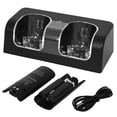 thumbnail image 2 of Station de Charge Compatible pour Télécommande avec Indicateur LED, Double Batteries Rechargeables, 2 of 9