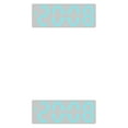 thumbnail image 2 of kurtrusly Wall Mount Clock With Double Placement Large Display Screen Colorful Digital 8017BlueLight 2Set, 2 of 6