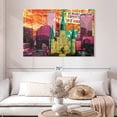 thumbnail image 2 of Elephant Stock Louisiana Themed Wall Art - Horizontal Canvas Wall Art - Living Room Wall Decor - Places Canvas - Beige And Brown Decor - 48" x 32", 2 of 8