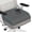 Grey, variant on XLarge Seat Cushion, Memory Foam Cushion for Long Sitting Hours on Office Chair, Home & Car, Non-Slip Chair Pad for Relieving Back & Sciatica & Hip & Coccyx Pain (Red)