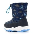thumbnail image 4 of Nova Utopia Boys Girls Snow Boots NFWB119 BlueDino 7, 4 of 6